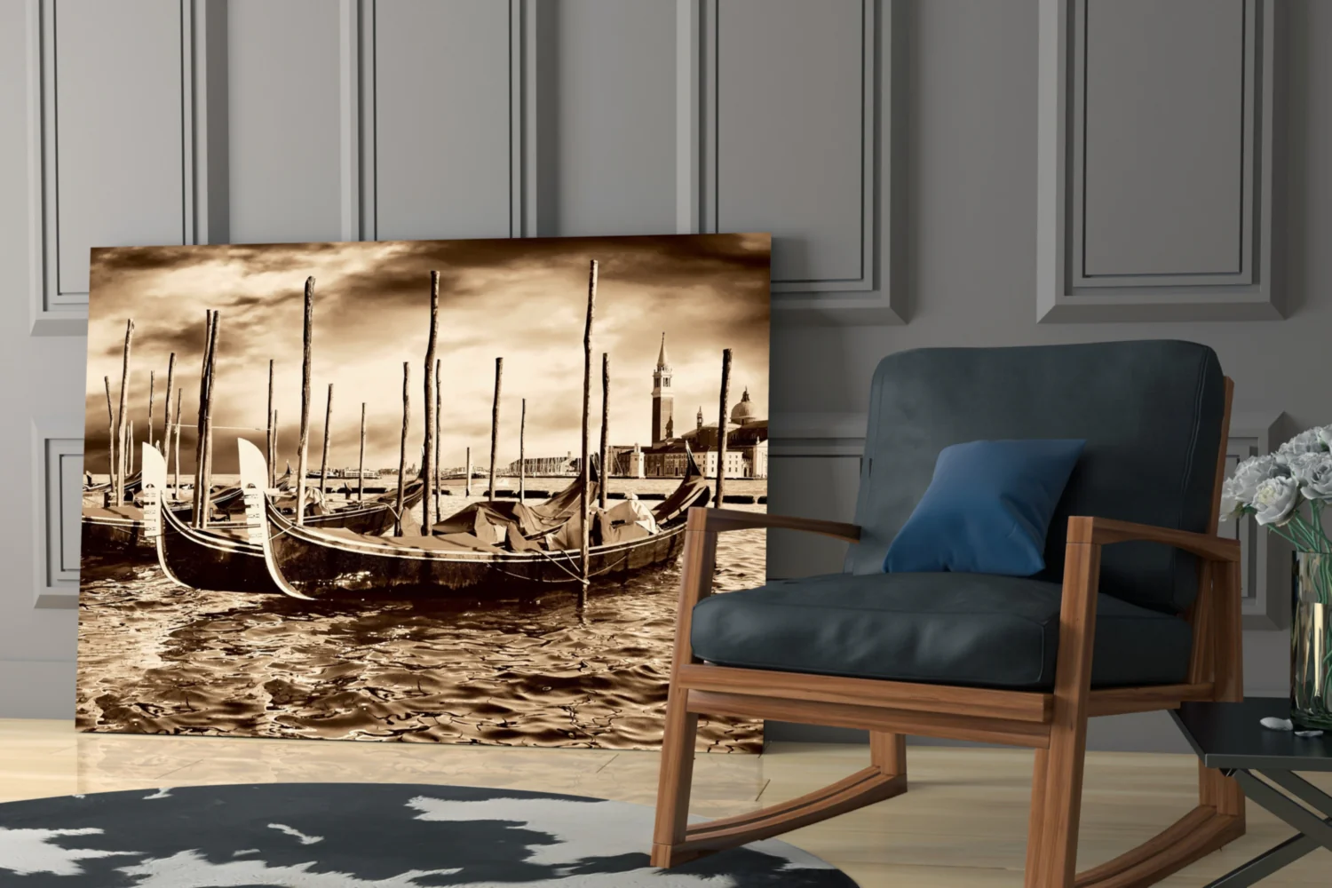 Venice Glass Wall Art - Image 6