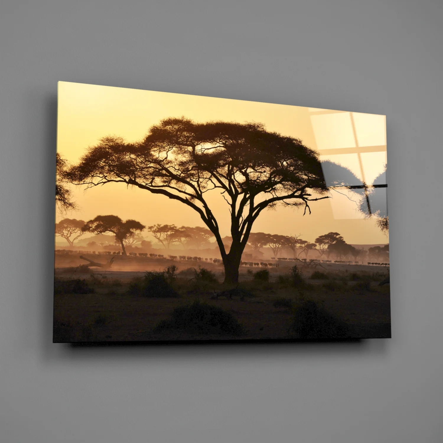 Tree Glass Wall Art - Image 2