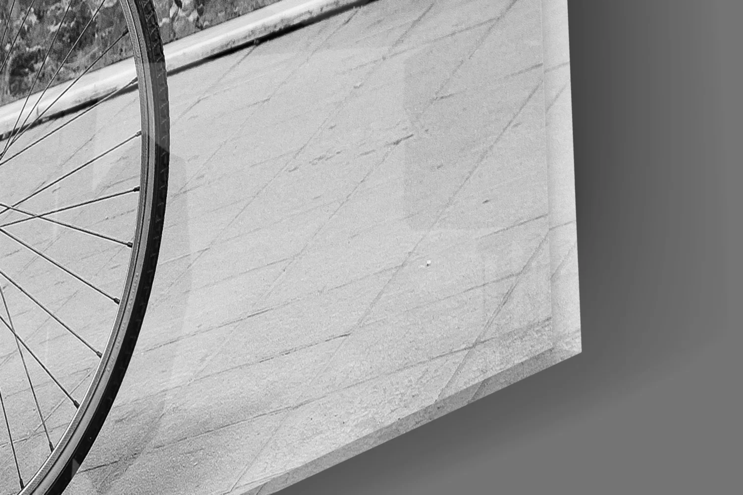 Bicycle Glass Wall Art - Image 7