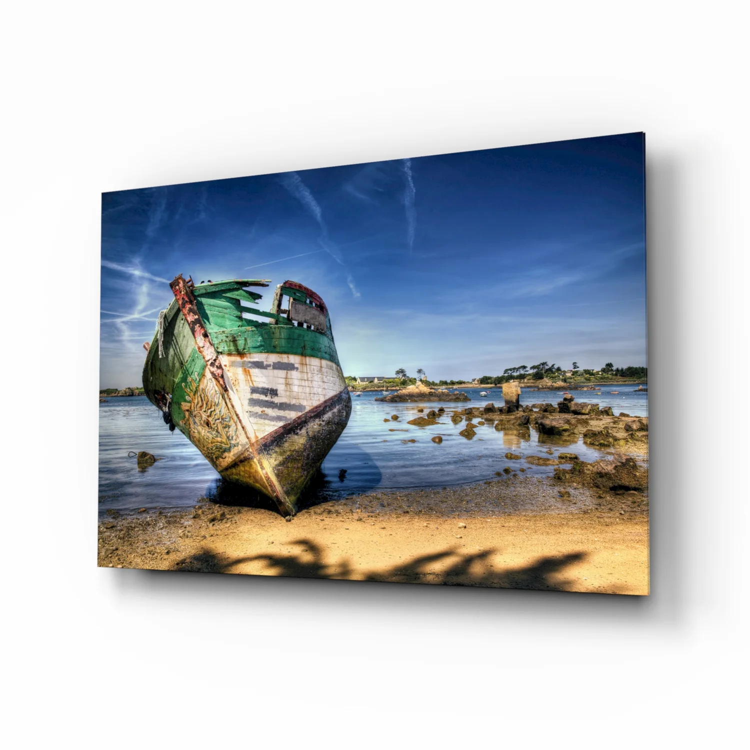 Shipwreck Glass Wall Art