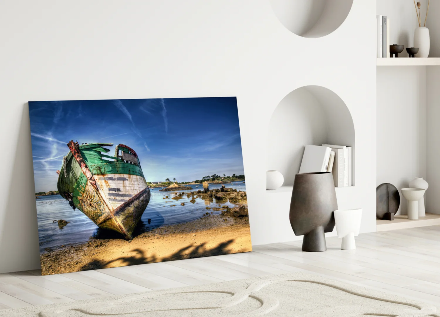Shipwreck Glass Wall Art - Image 3