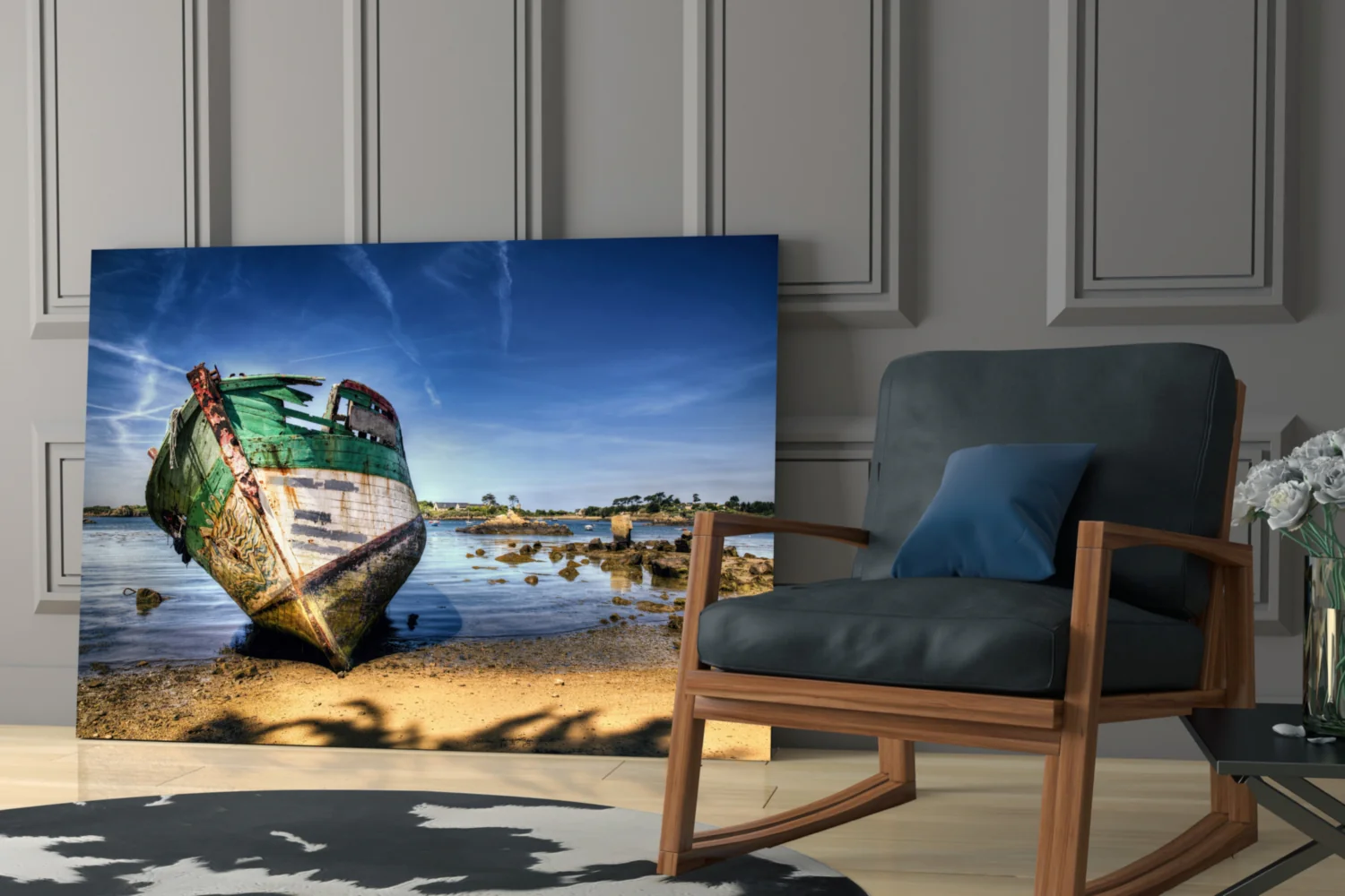 Shipwreck Glass Wall Art - Image 6