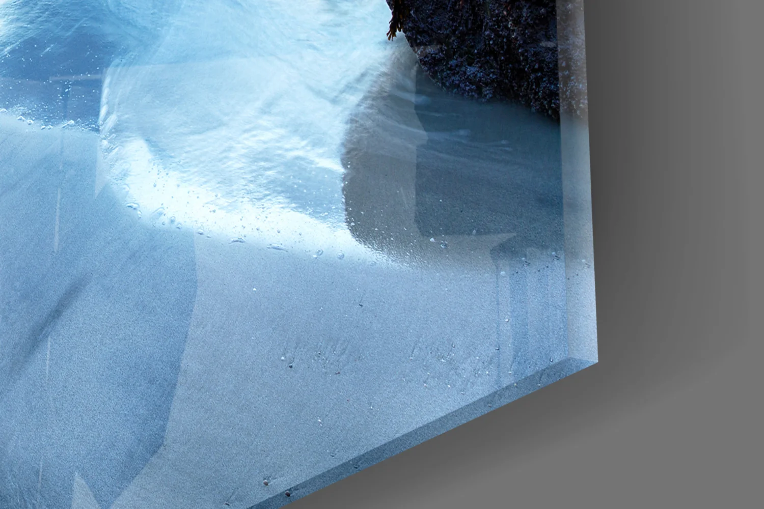 Sea Landscape Glass Wall Art - Image 7