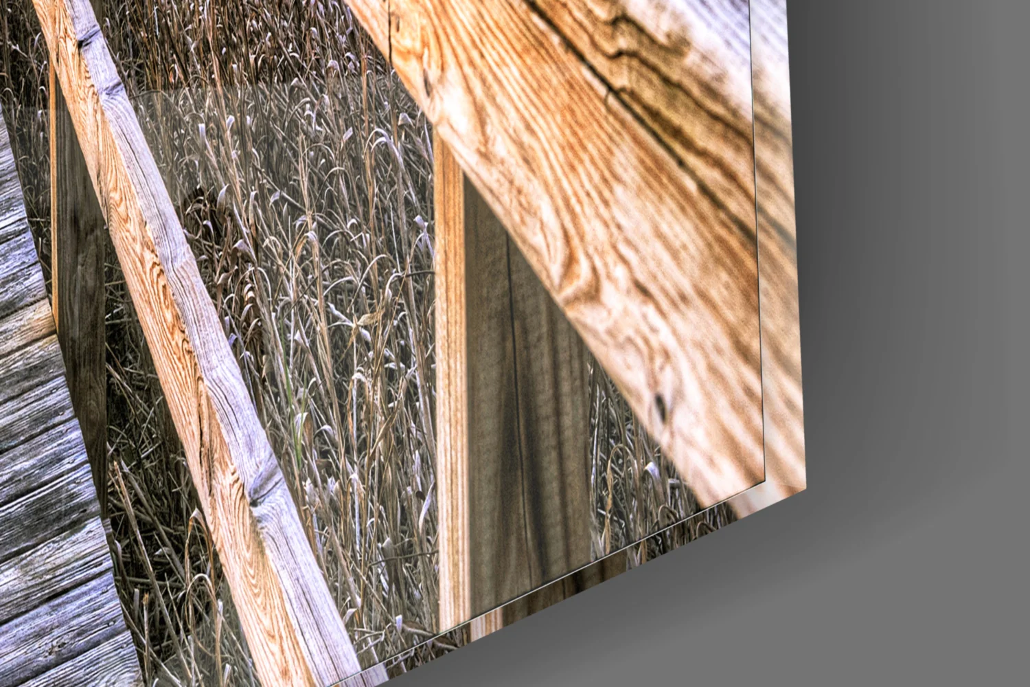 Sunset on the Dock Glass Wall Art - Image 7