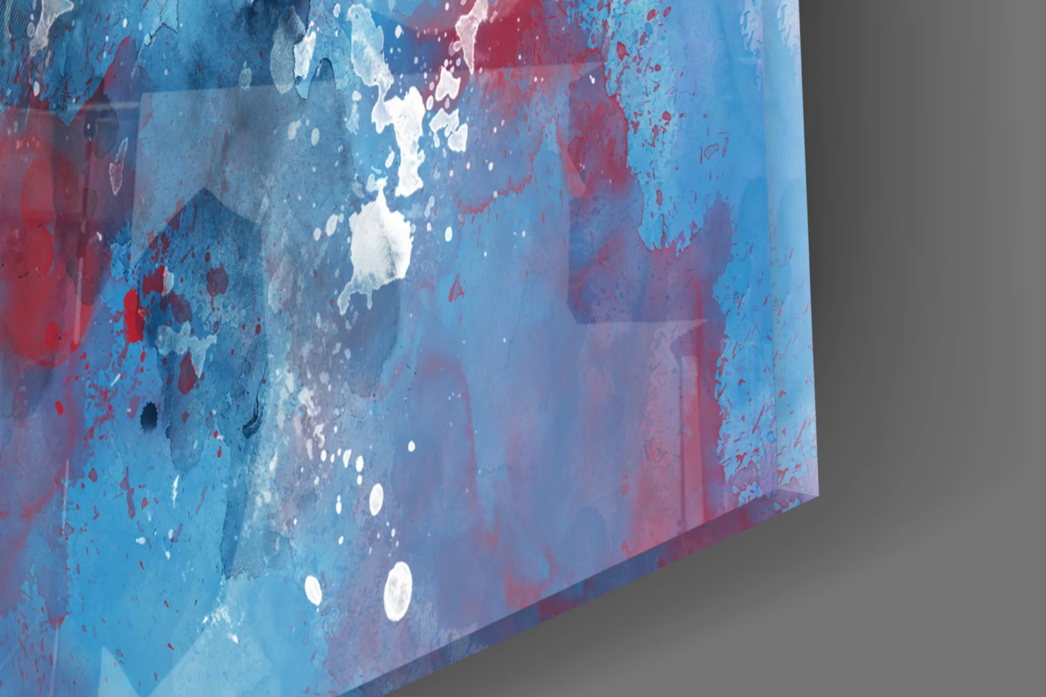 Illustration Dock Glass Wall Art - Image 7