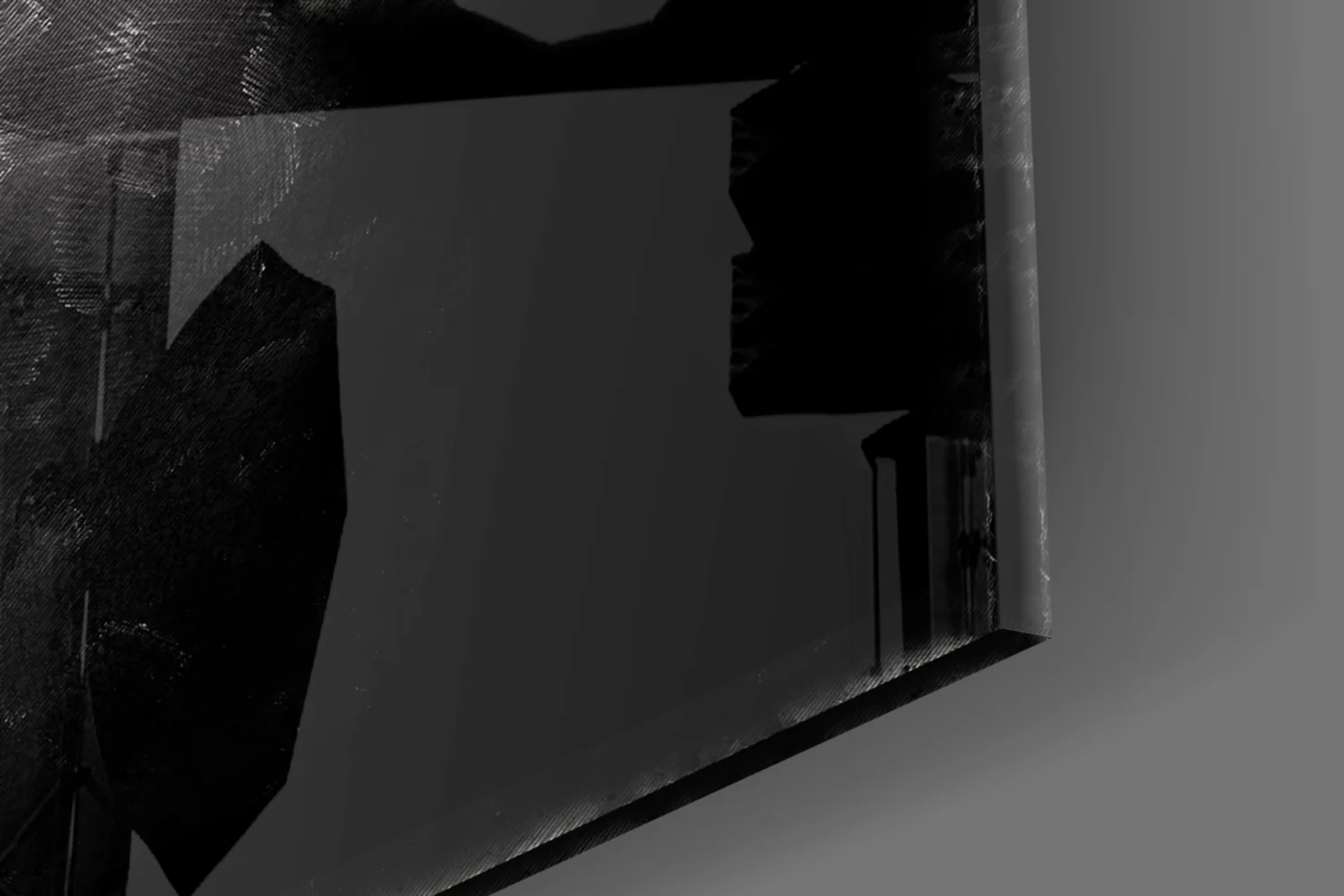 African Woman Portrait Glass Wall Art - Image 7