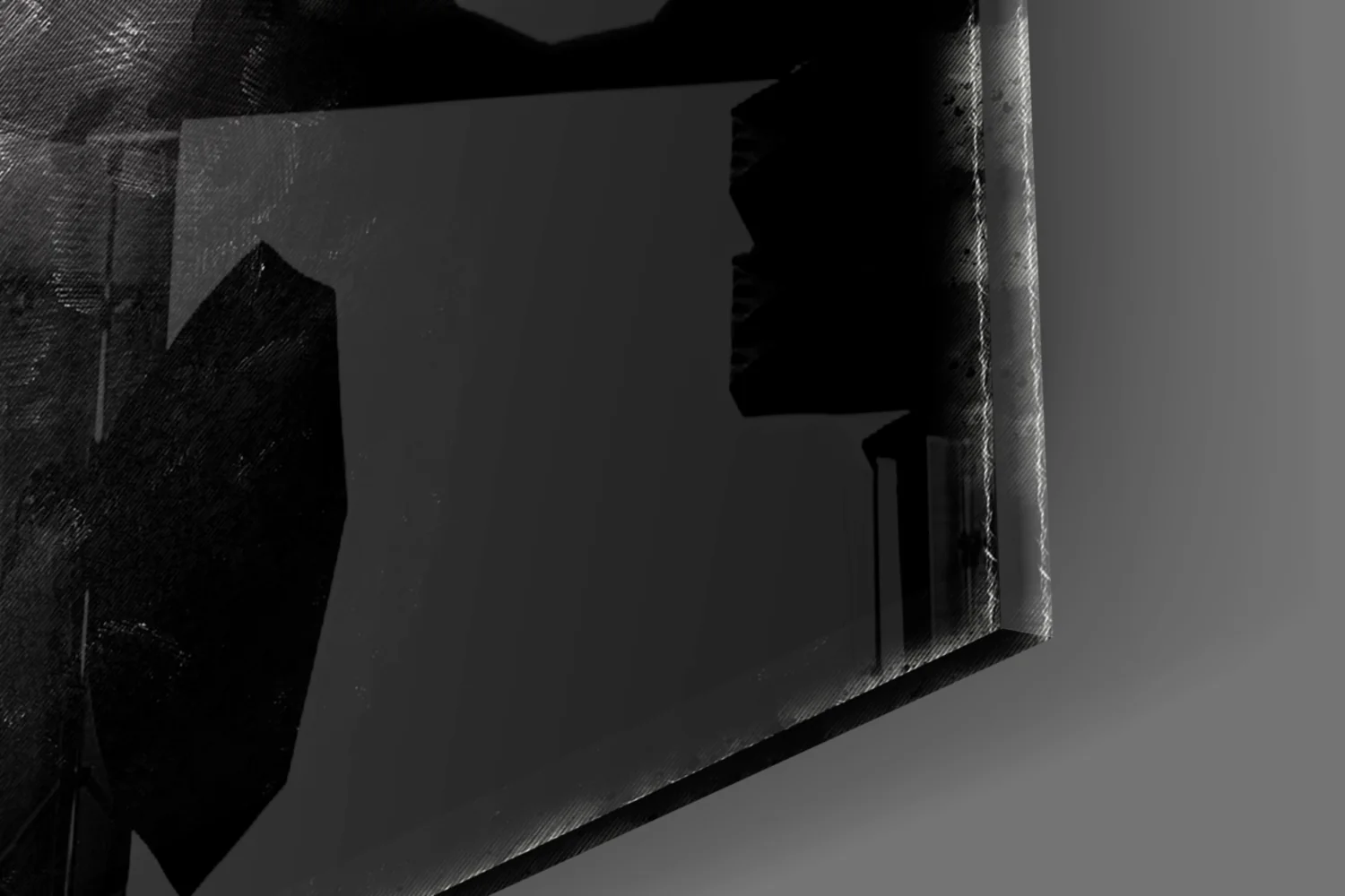 African Woman Portrait Glass Wall Art - Image 7