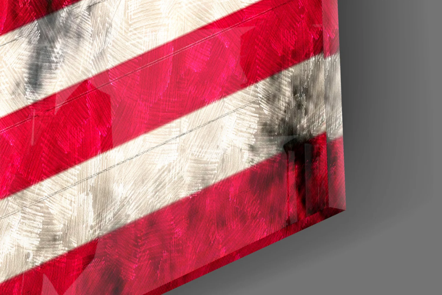 Flag of the United States Glass Wall Art - Image 7