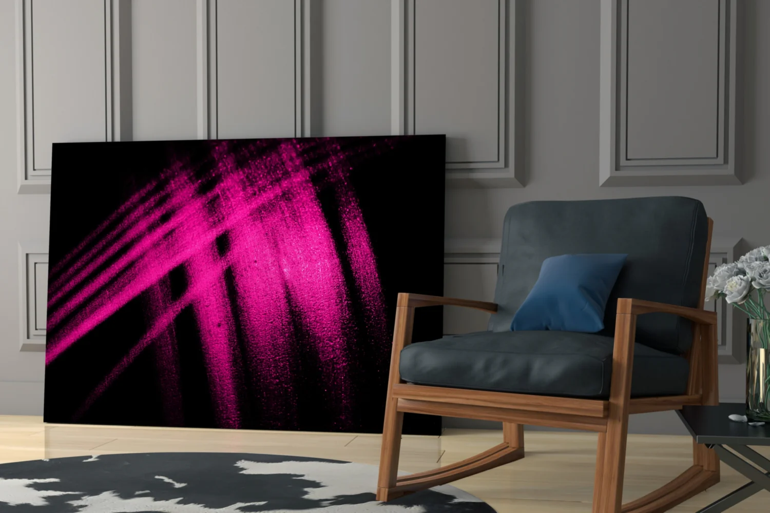Pattern Glass Wall Art - Image 6