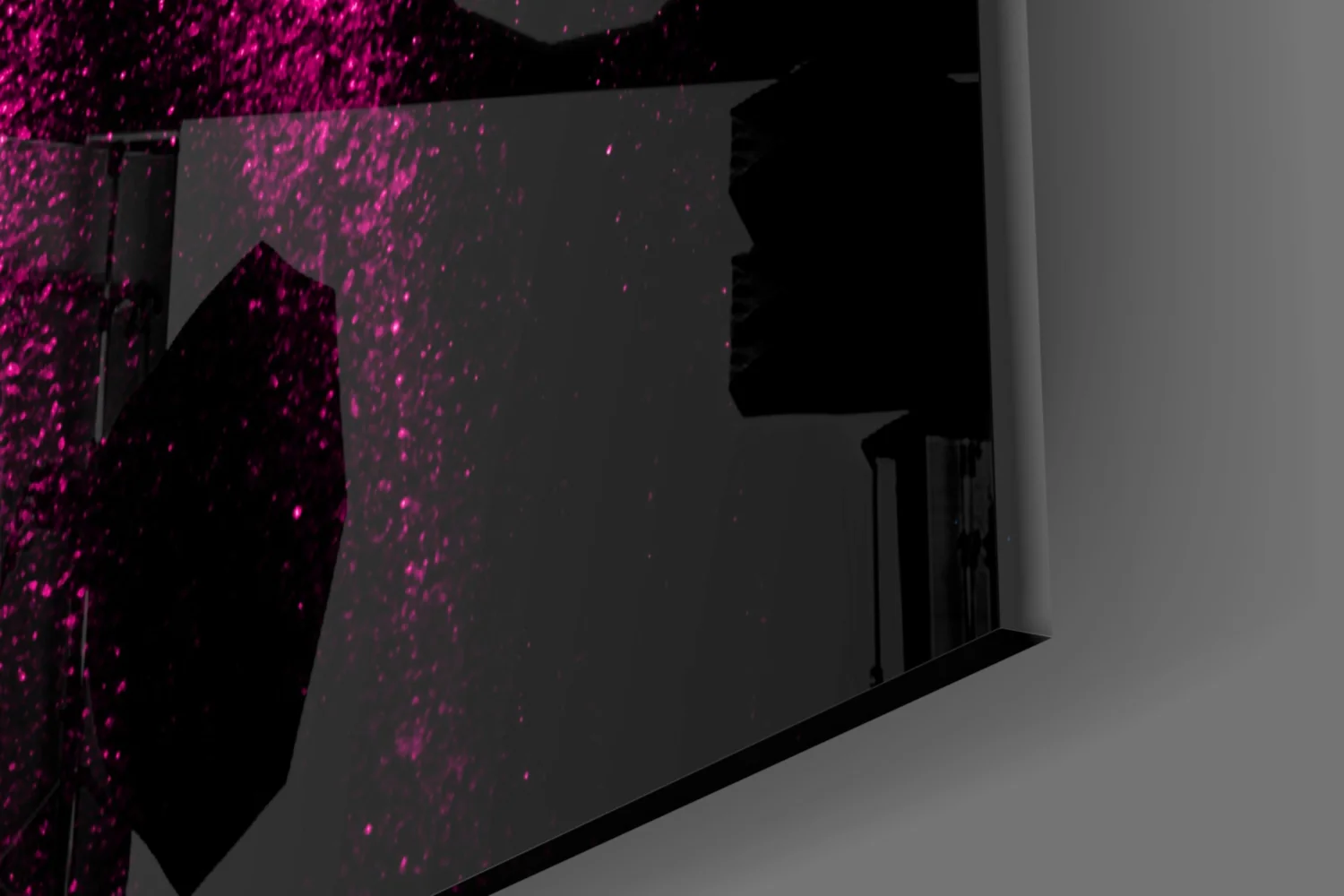 Pattern Glass Wall Art - Image 7