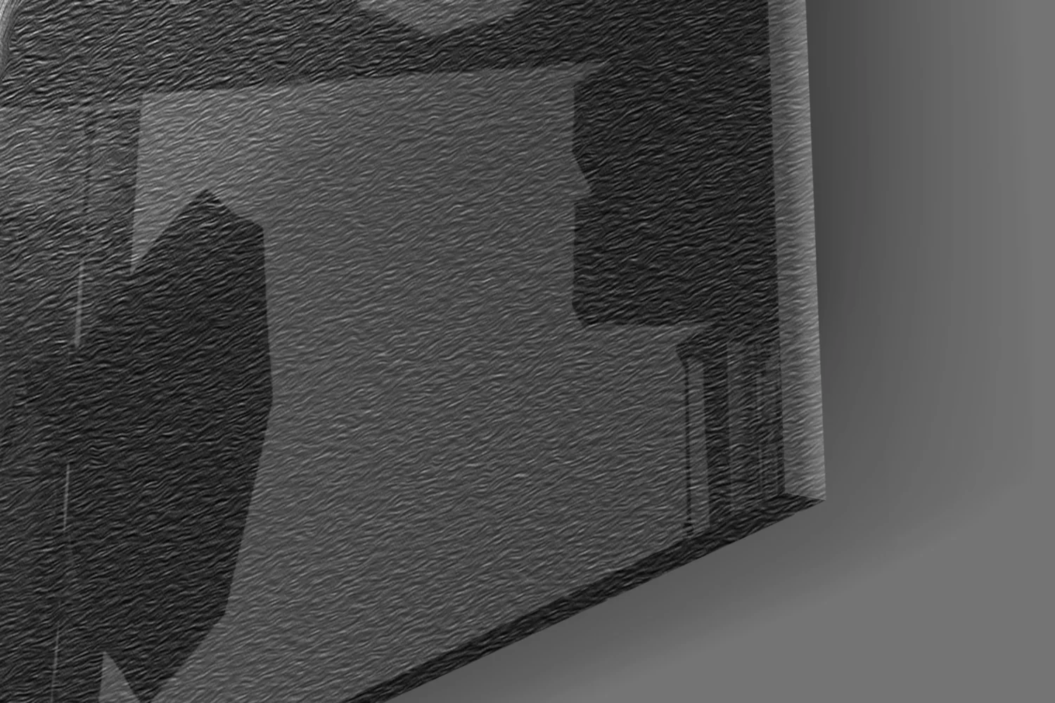Falcon Glass Wall Art - Image 7