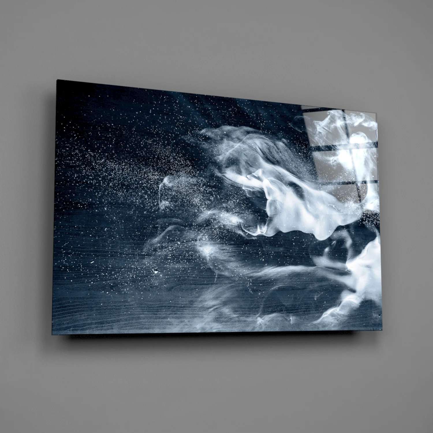 Smoke Glass Wall Art - Image 2