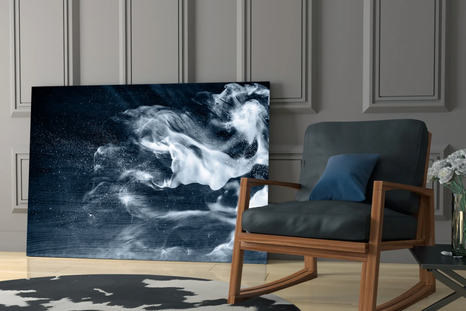 Smoke Glass Wall Art - Image 6