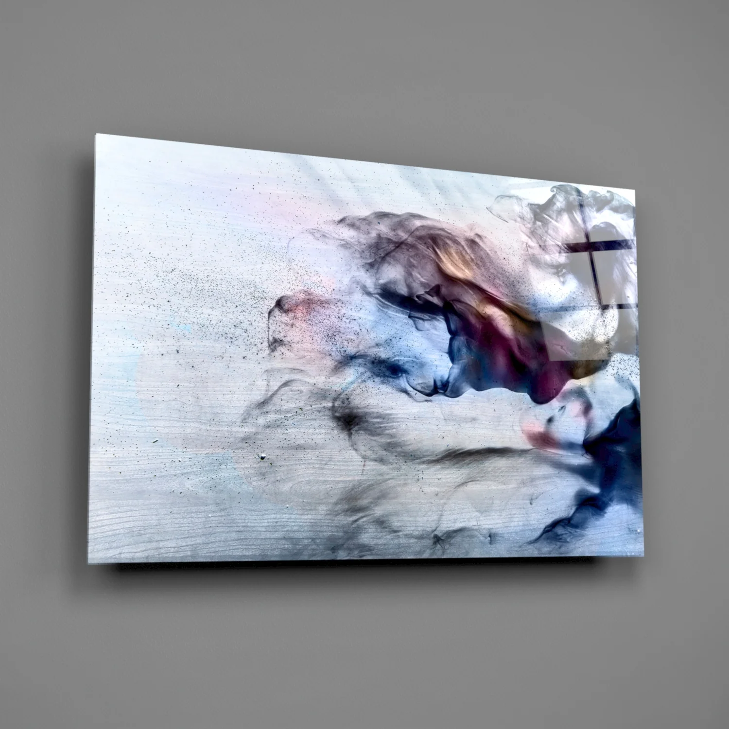 Smoke Glass Wall Art - Image 2