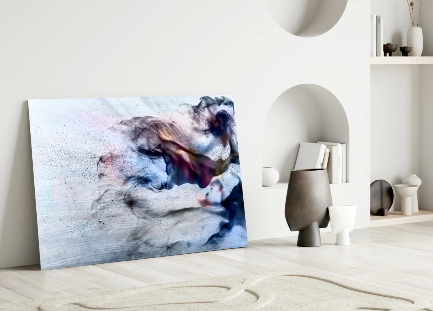 Smoke Glass Wall Art - Image 3