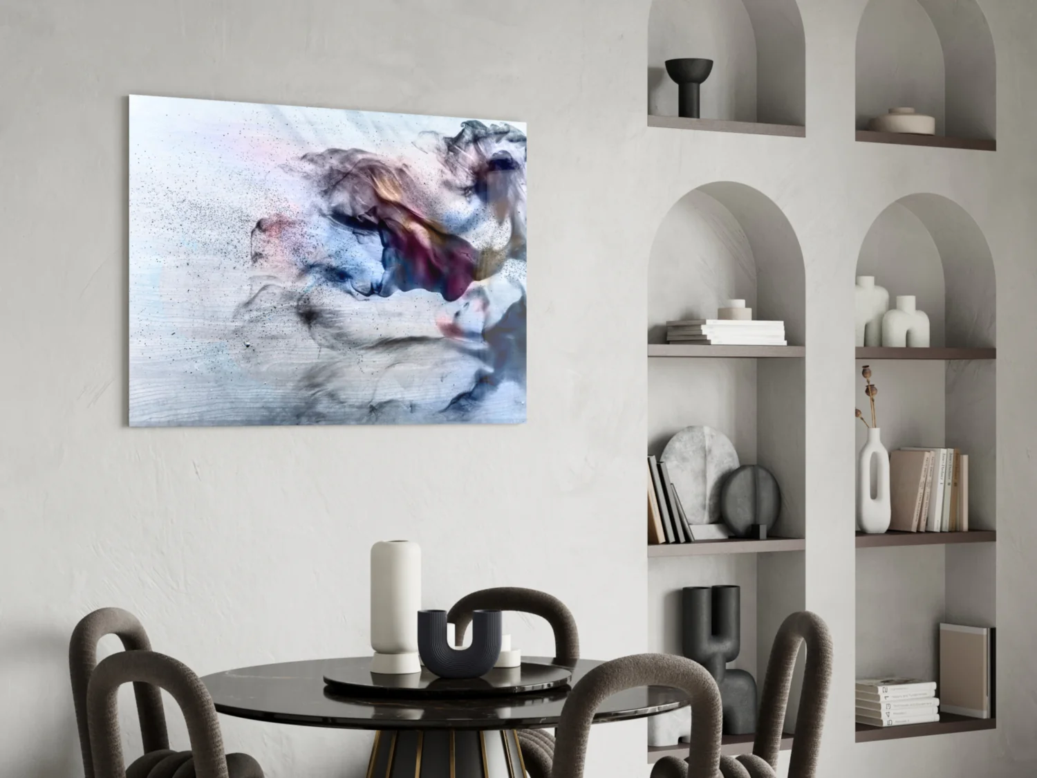 Smoke Glass Wall Art - Image 5