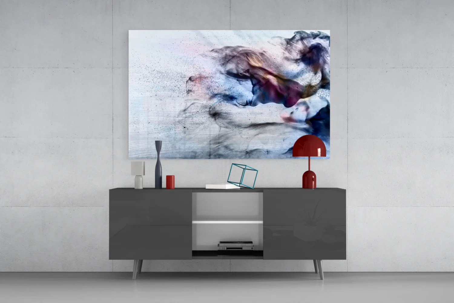 Smoke Glass Wall Art - Image 8