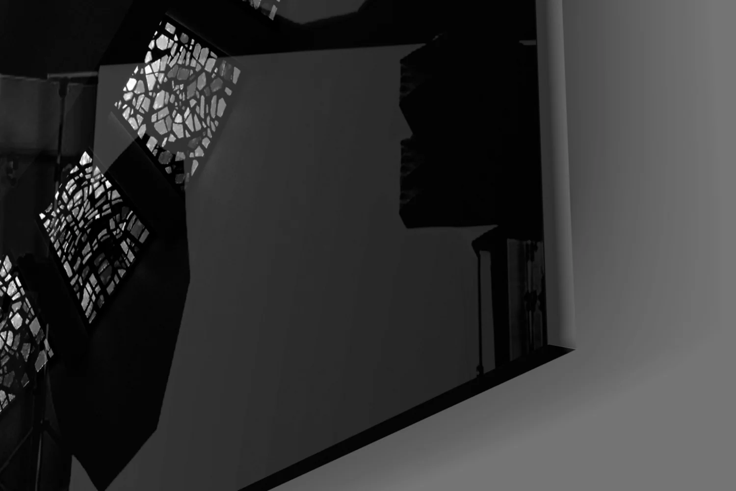 Spiral Stairs Glass Wall Art - Image 7
