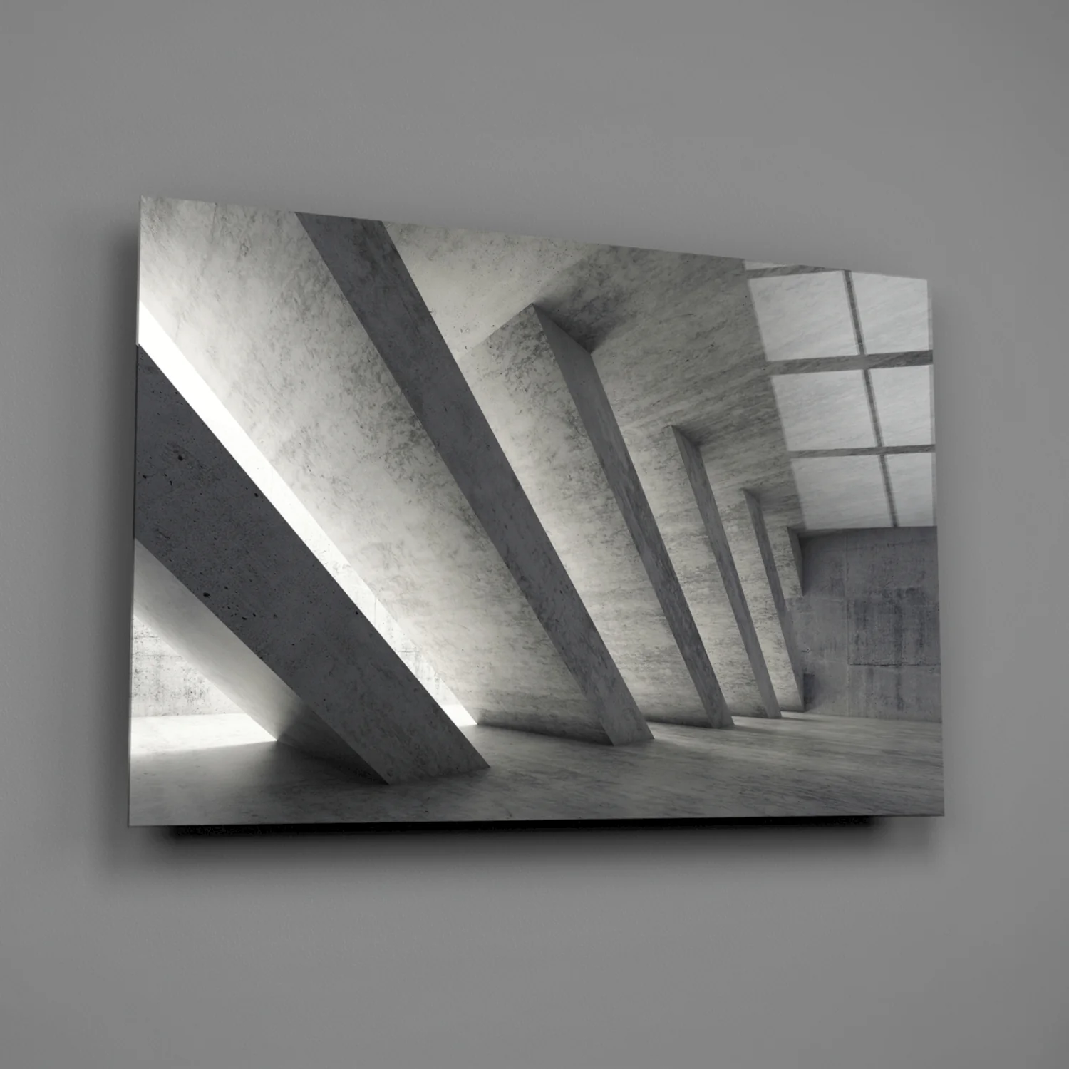 Architectural Walls Glass Wall Art - Image 2