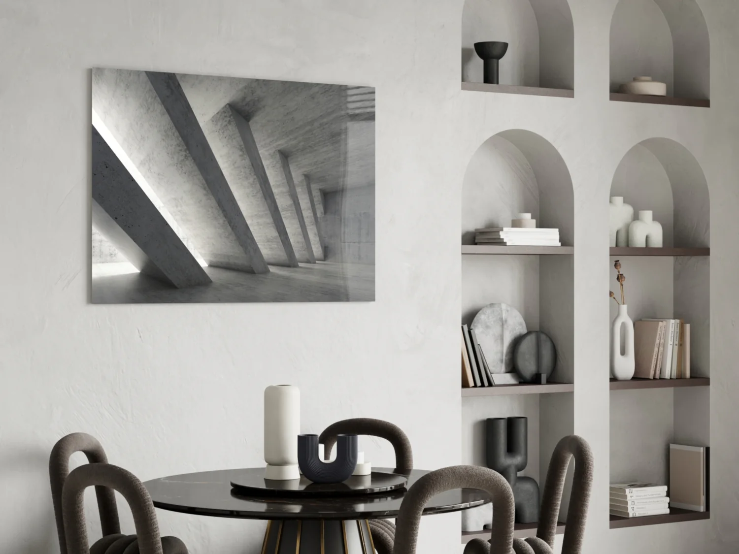 Architectural Walls Glass Wall Art - Image 5