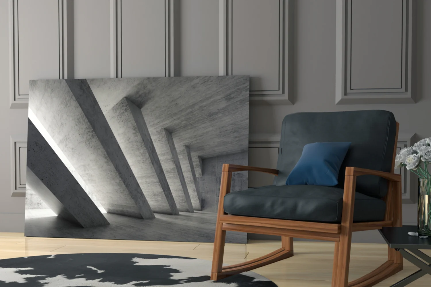 Architectural Walls Glass Wall Art - Image 6