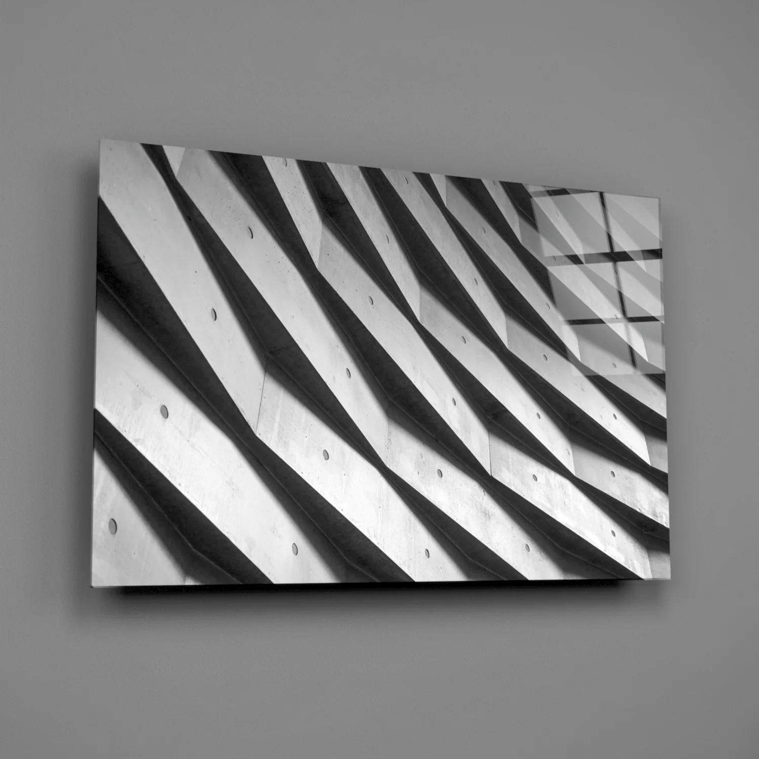 Architectural Walls Glass Wall Art - Image 2