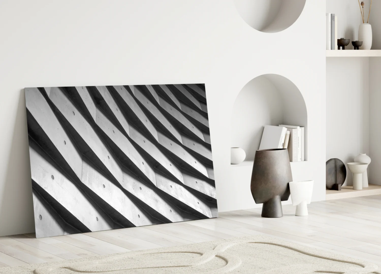 Architectural Walls Glass Wall Art - Image 3