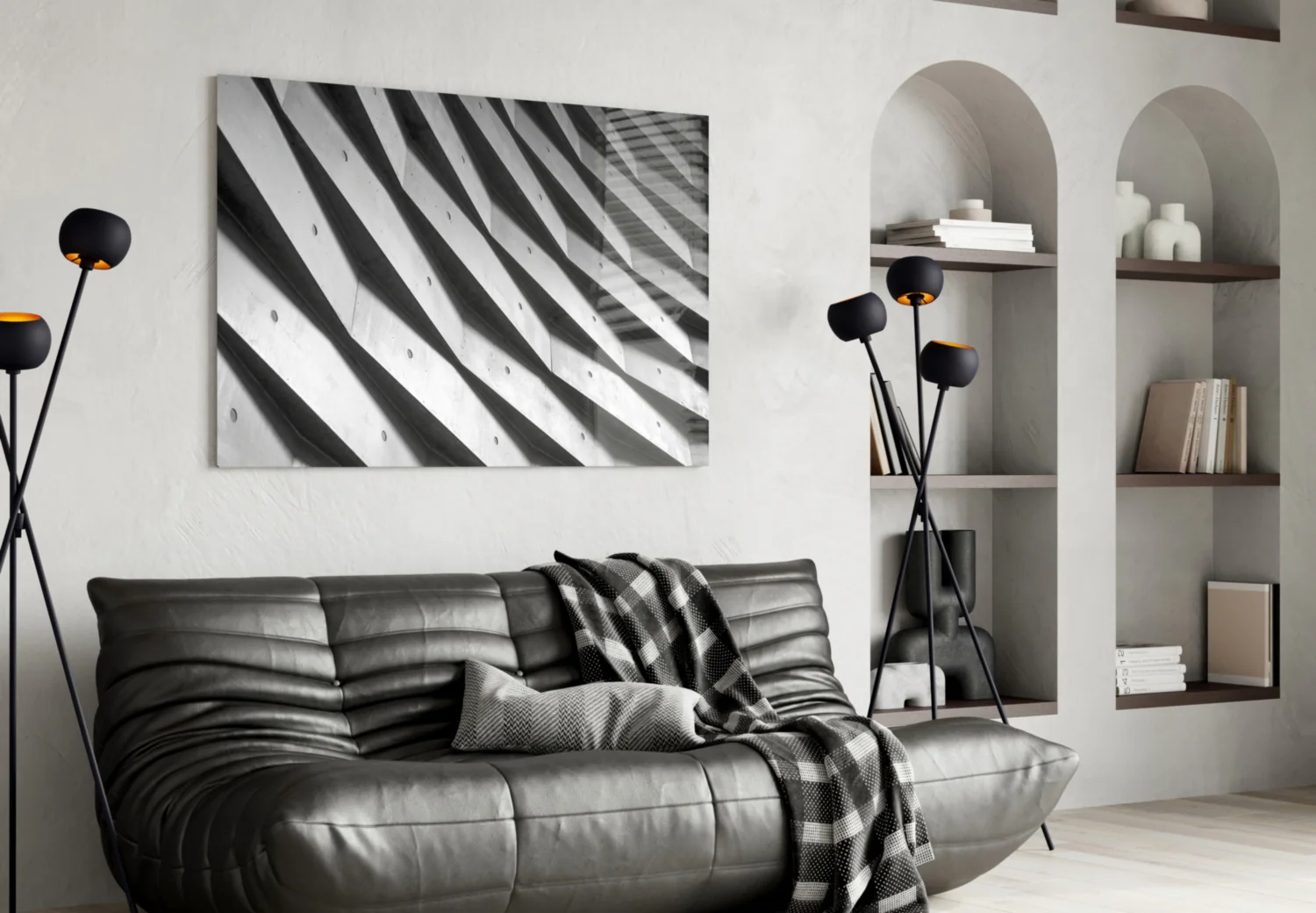 Architectural Walls Glass Wall Art - Image 4