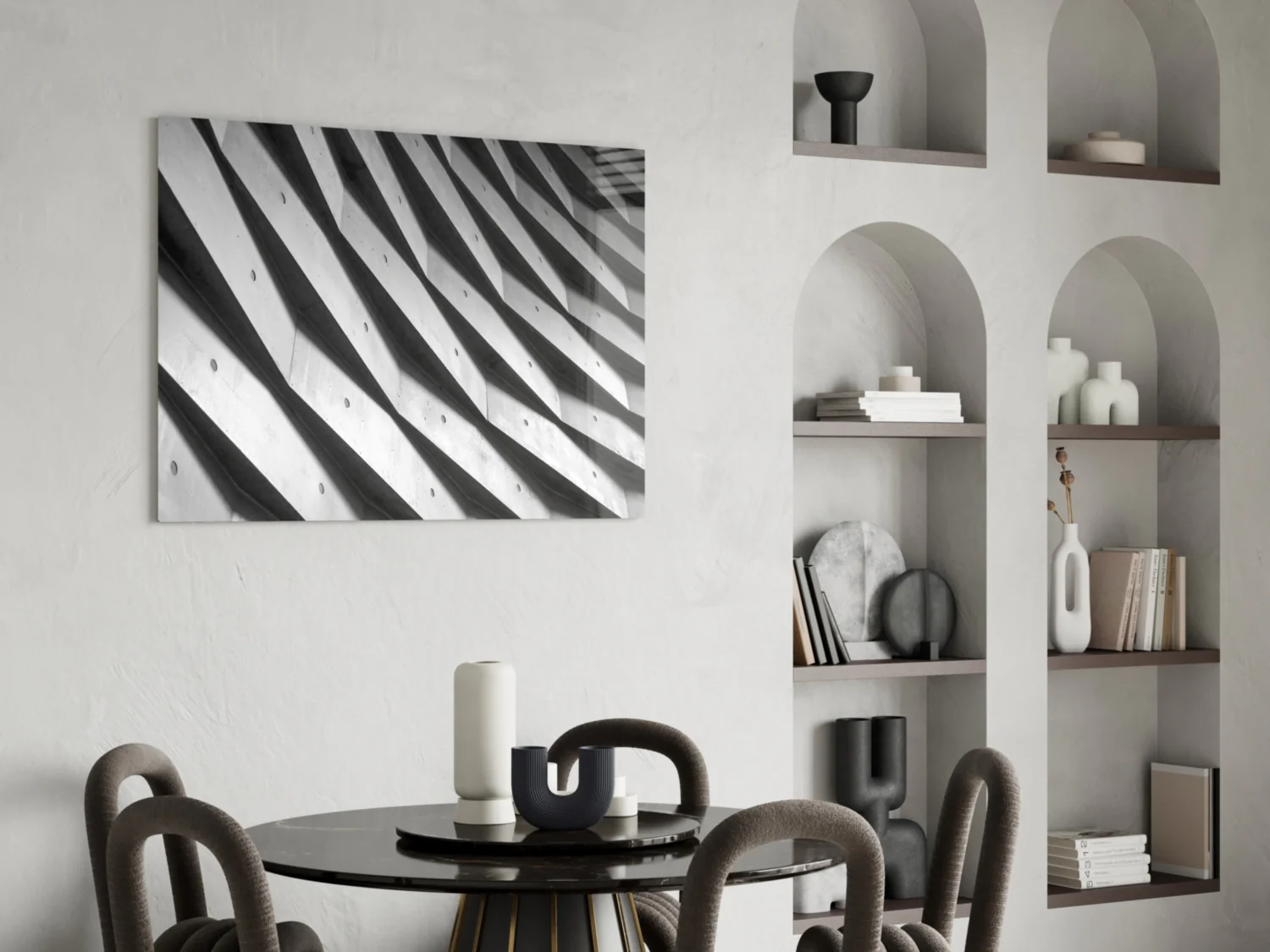 Architectural Walls Glass Wall Art - Image 5