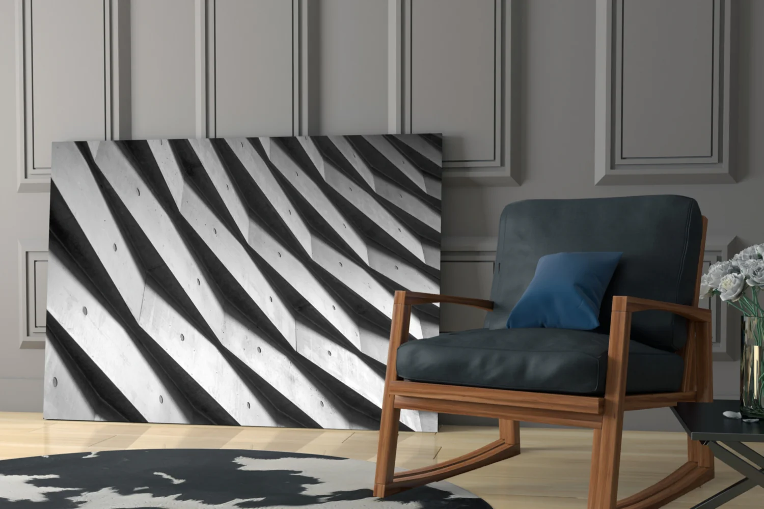 Architectural Walls Glass Wall Art - Image 6