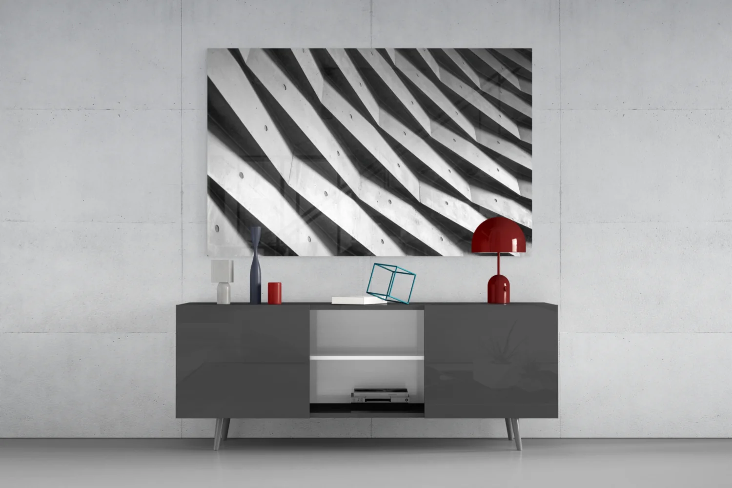 Architectural Walls Glass Wall Art - Image 8