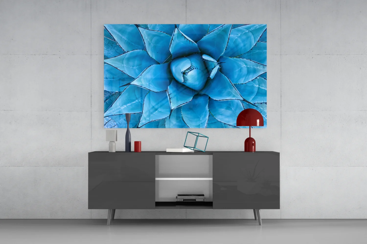 Micro Flower Glass Wall Art - Image 8