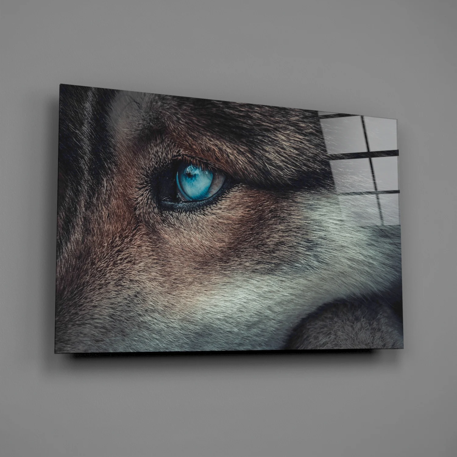 Wolf's Eye Glass Wall Art - Image 2