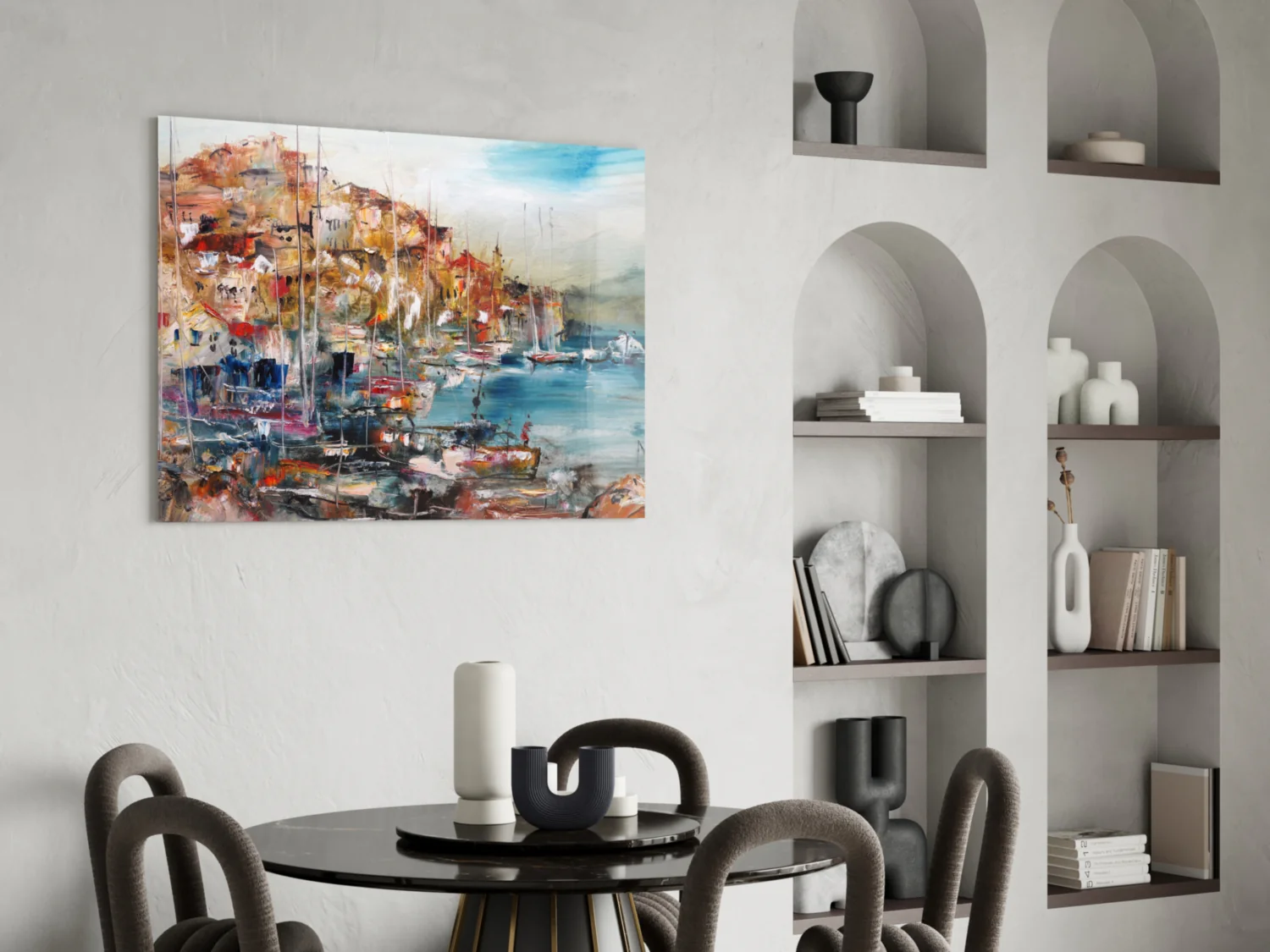 Ships Glass Wall Art - Image 5