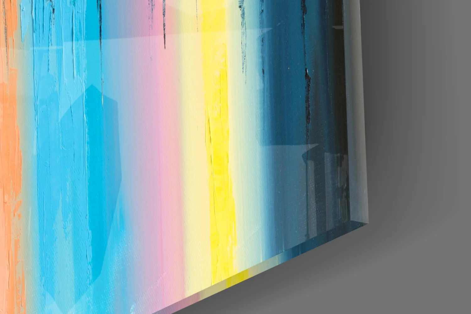 City Silhouette Glass Wall Art - Image 7
