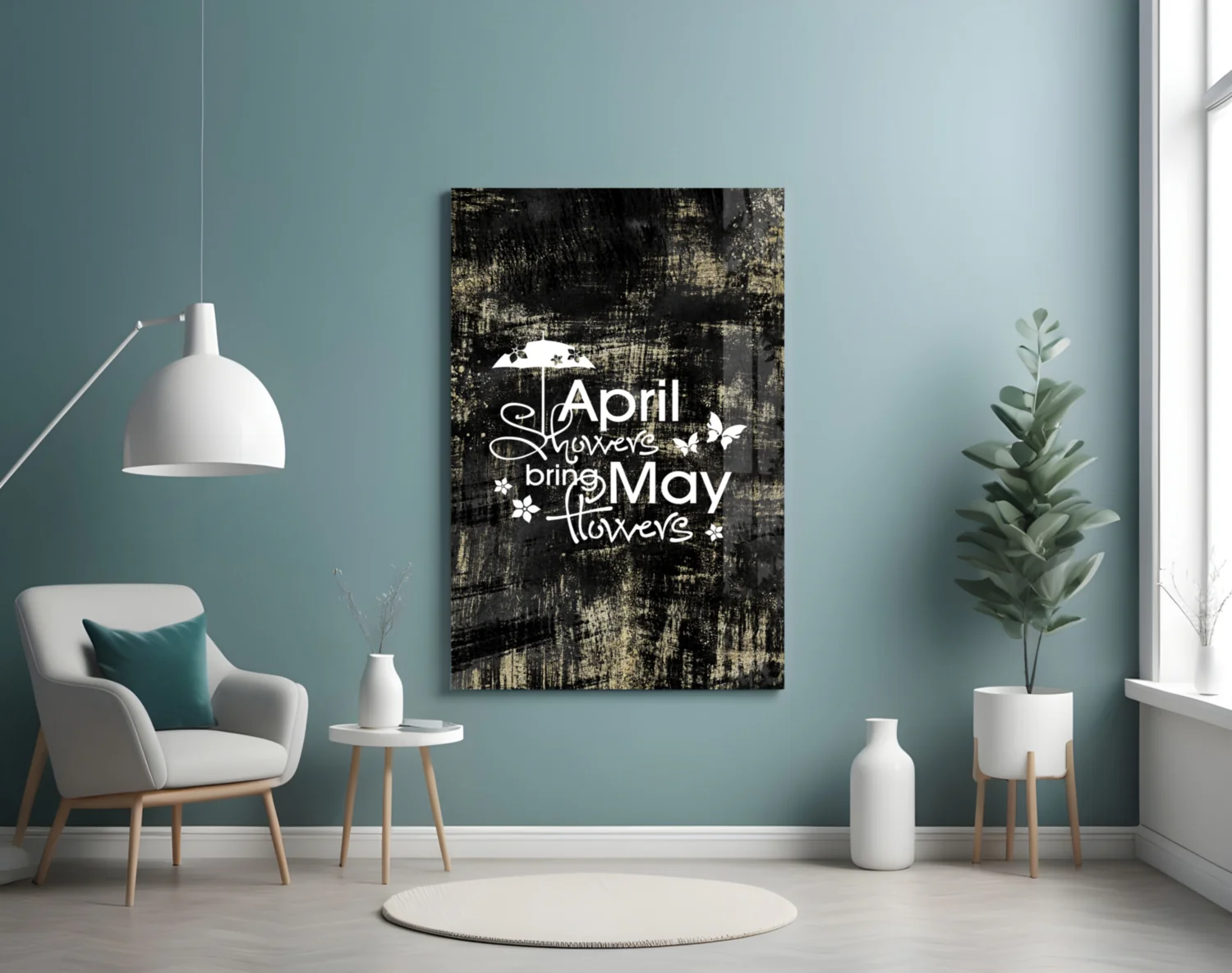 Words Glass Wall Art - Image 4