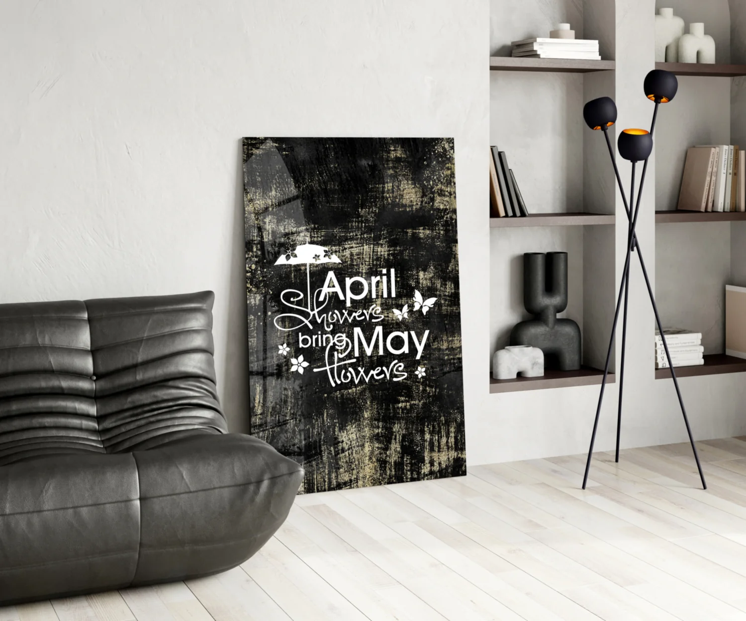 Words Glass Wall Art - Image 5
