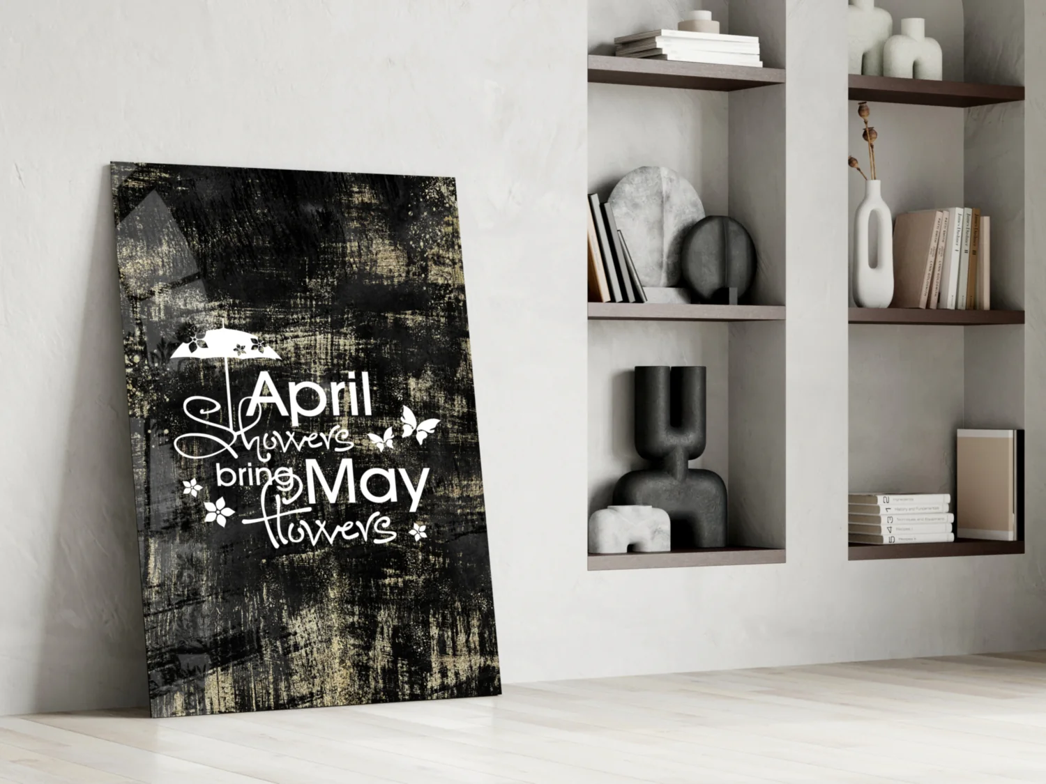 Words Glass Wall Art - Image 6