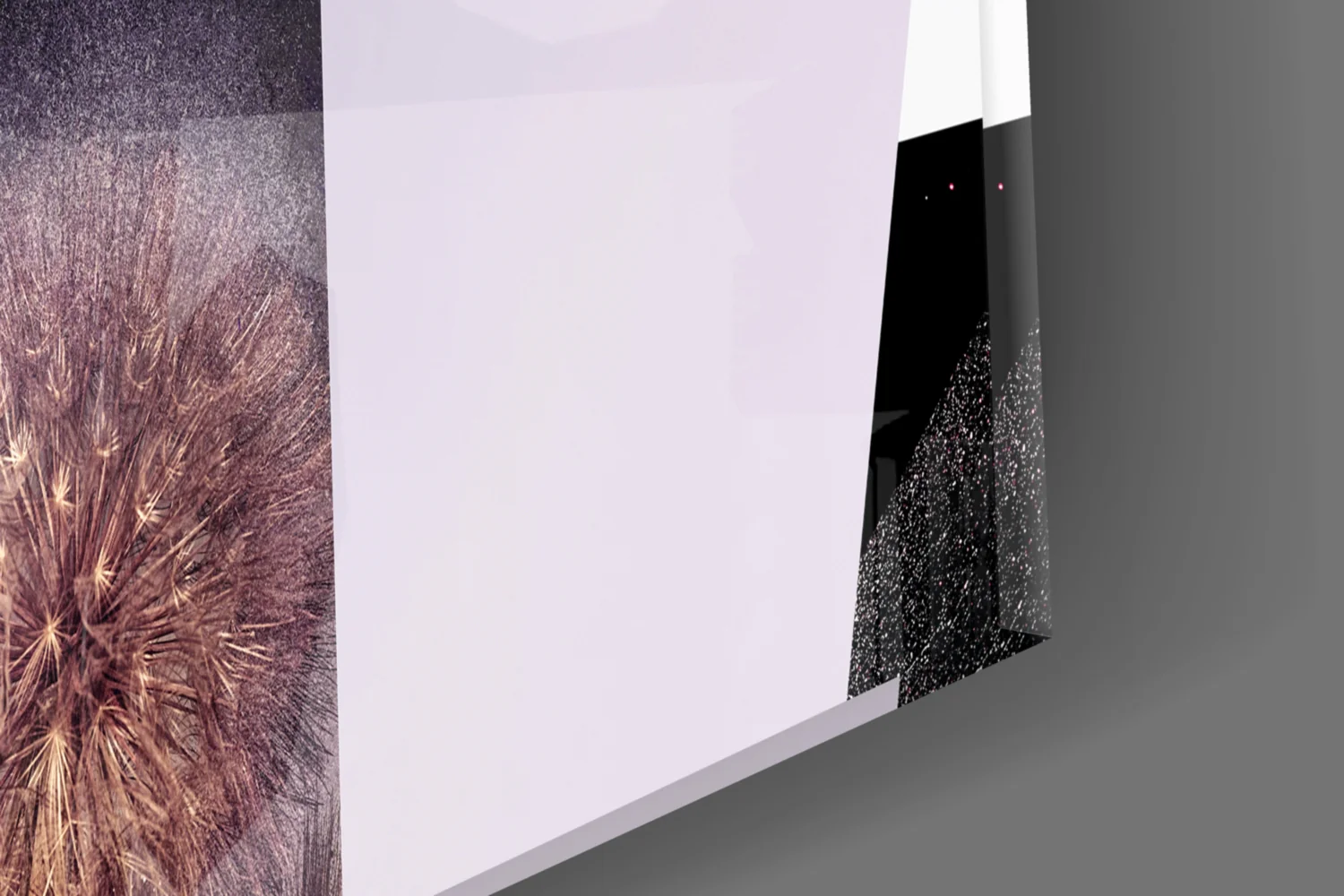 Effect Woman Glass Wall Art - Image 7