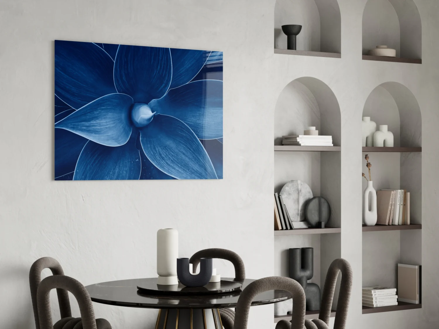 Macro Flower Glass Wall Art - Image 5