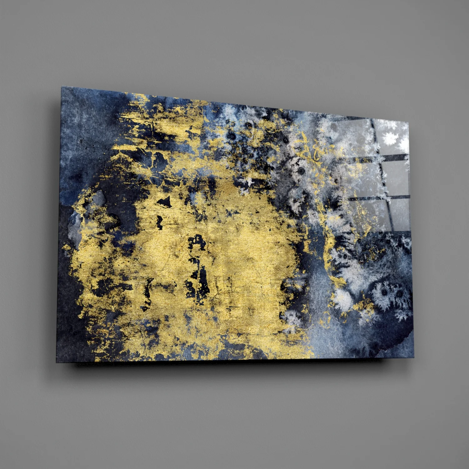 Gold Dust Glass Wall Art - Image 2