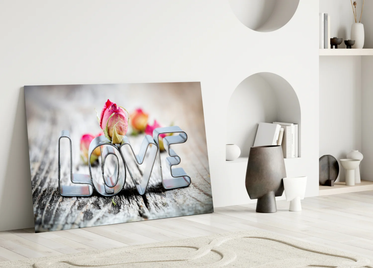 Love Glass Wall Art - Image 3