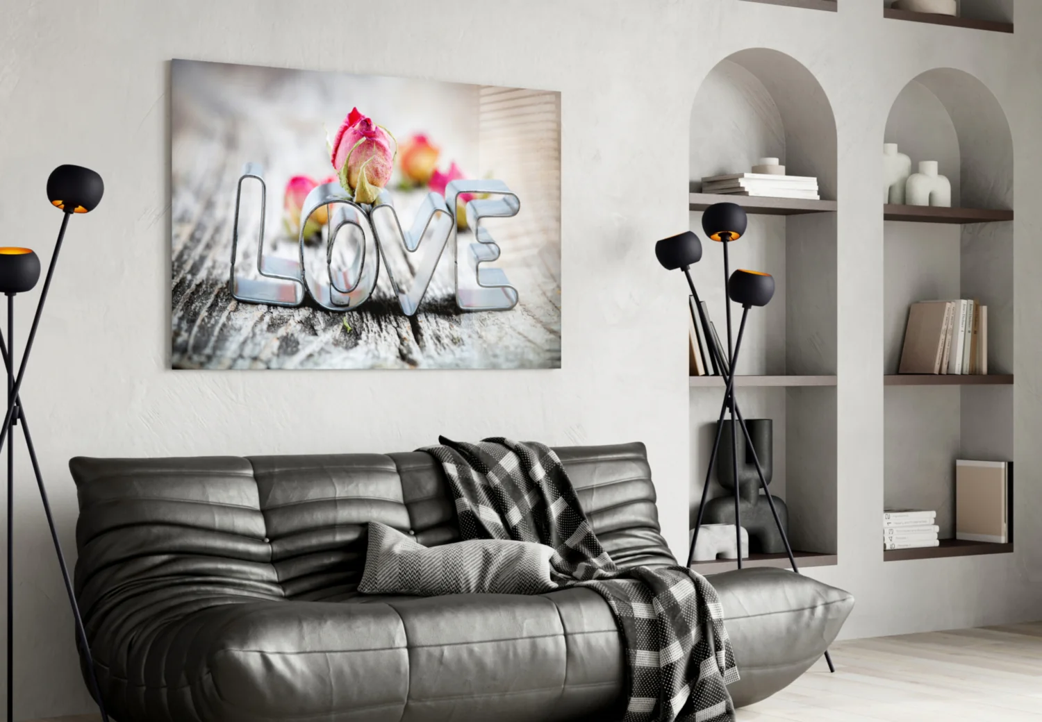 Love Glass Wall Art - Image 4