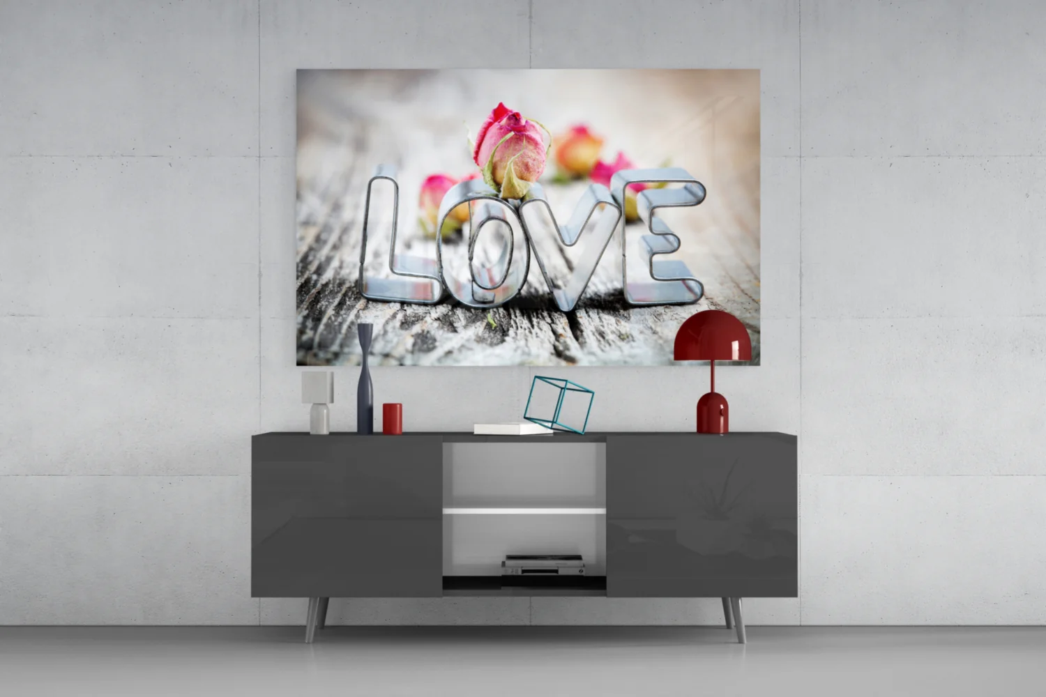 Love Glass Wall Art - Image 8
