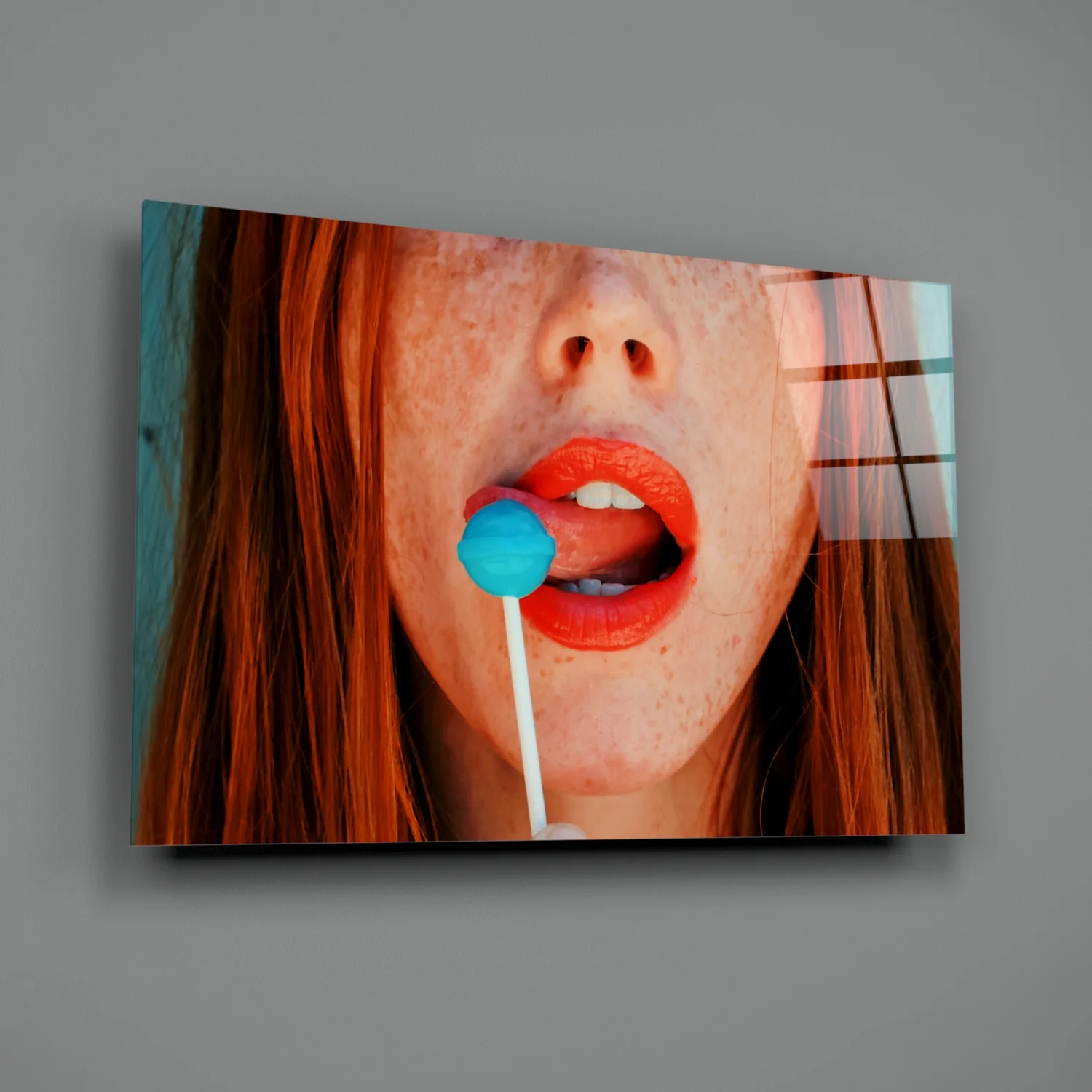 Lollipop Glass Wall Art - Image 2