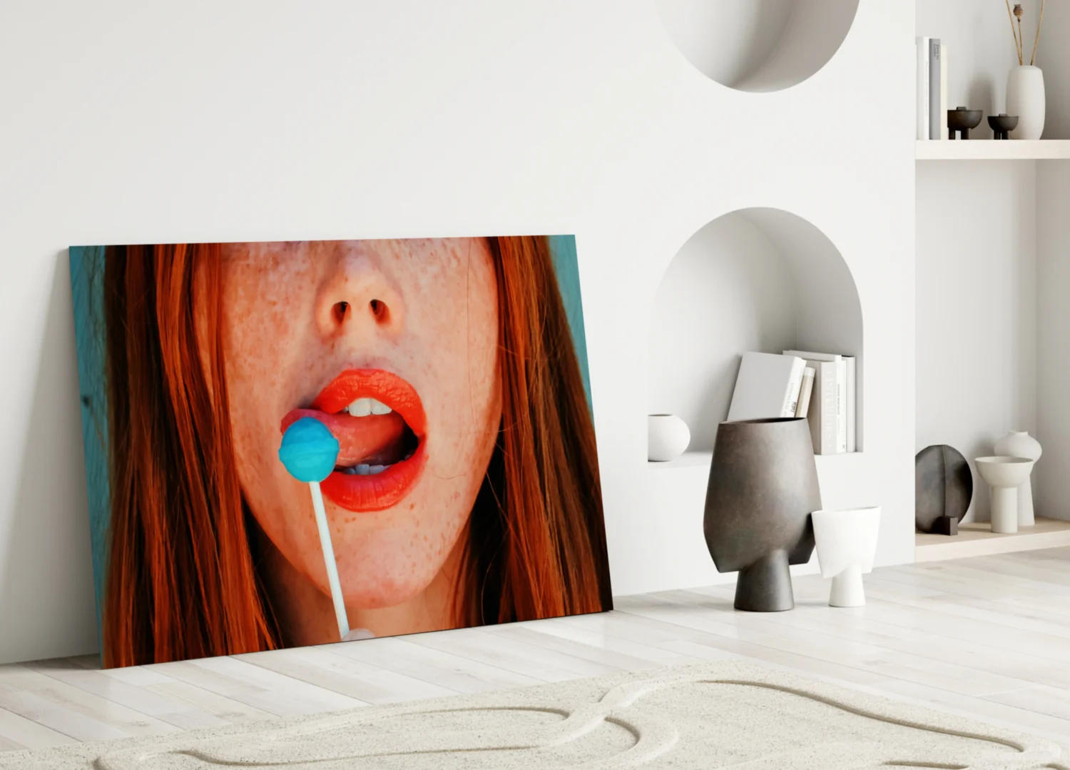 Lollipop Glass Wall Art - Image 3