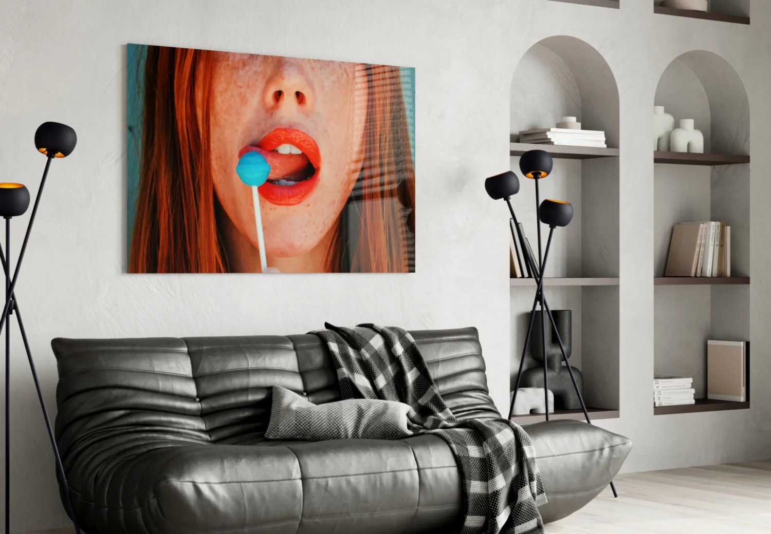 Lollipop Glass Wall Art - Image 4