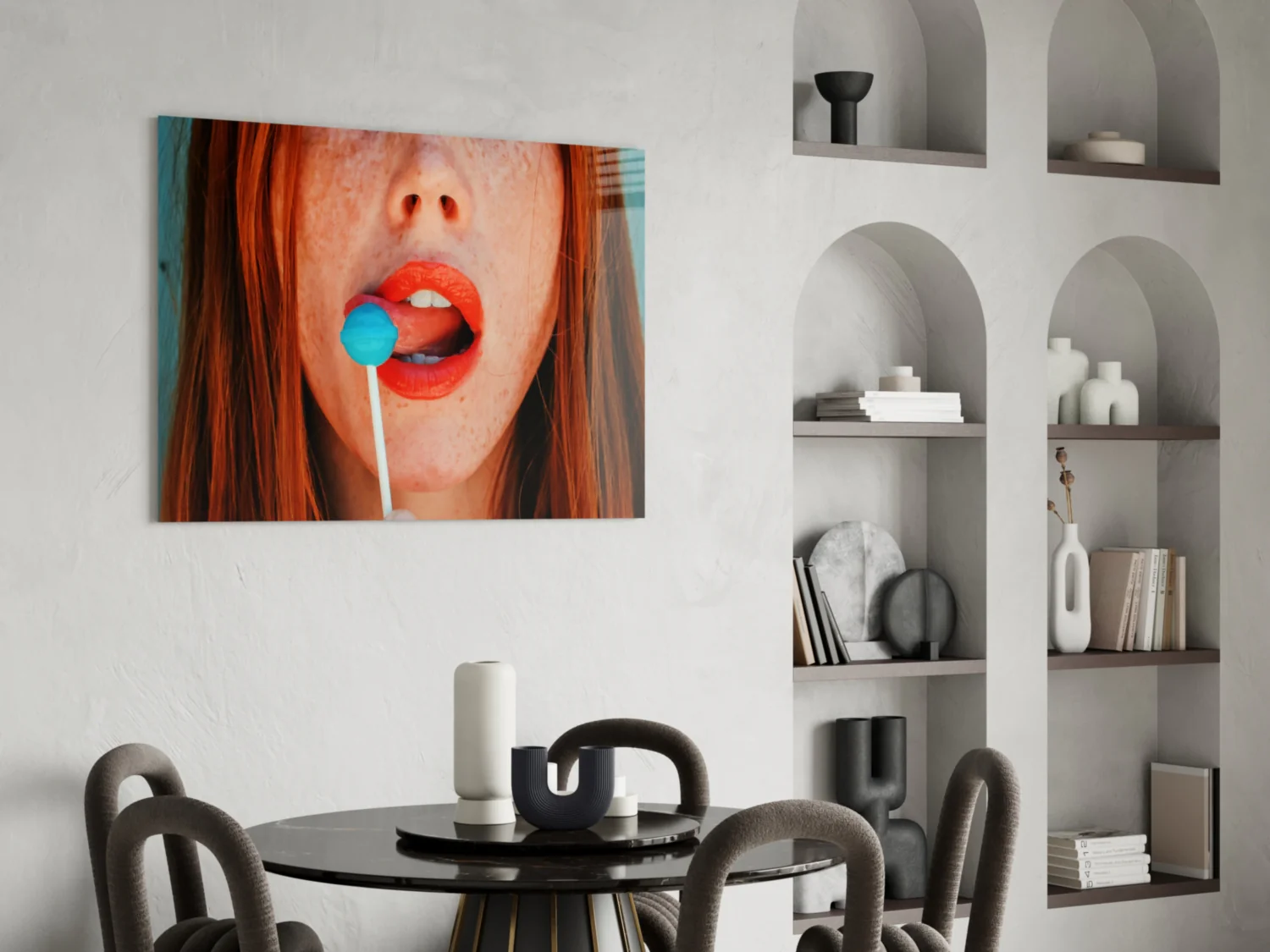 Lollipop Glass Wall Art - Image 5