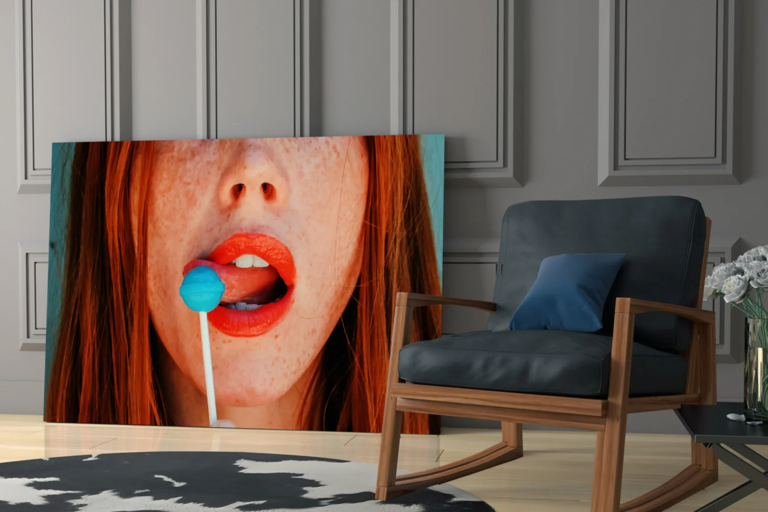 Lollipop Glass Wall Art - Image 6