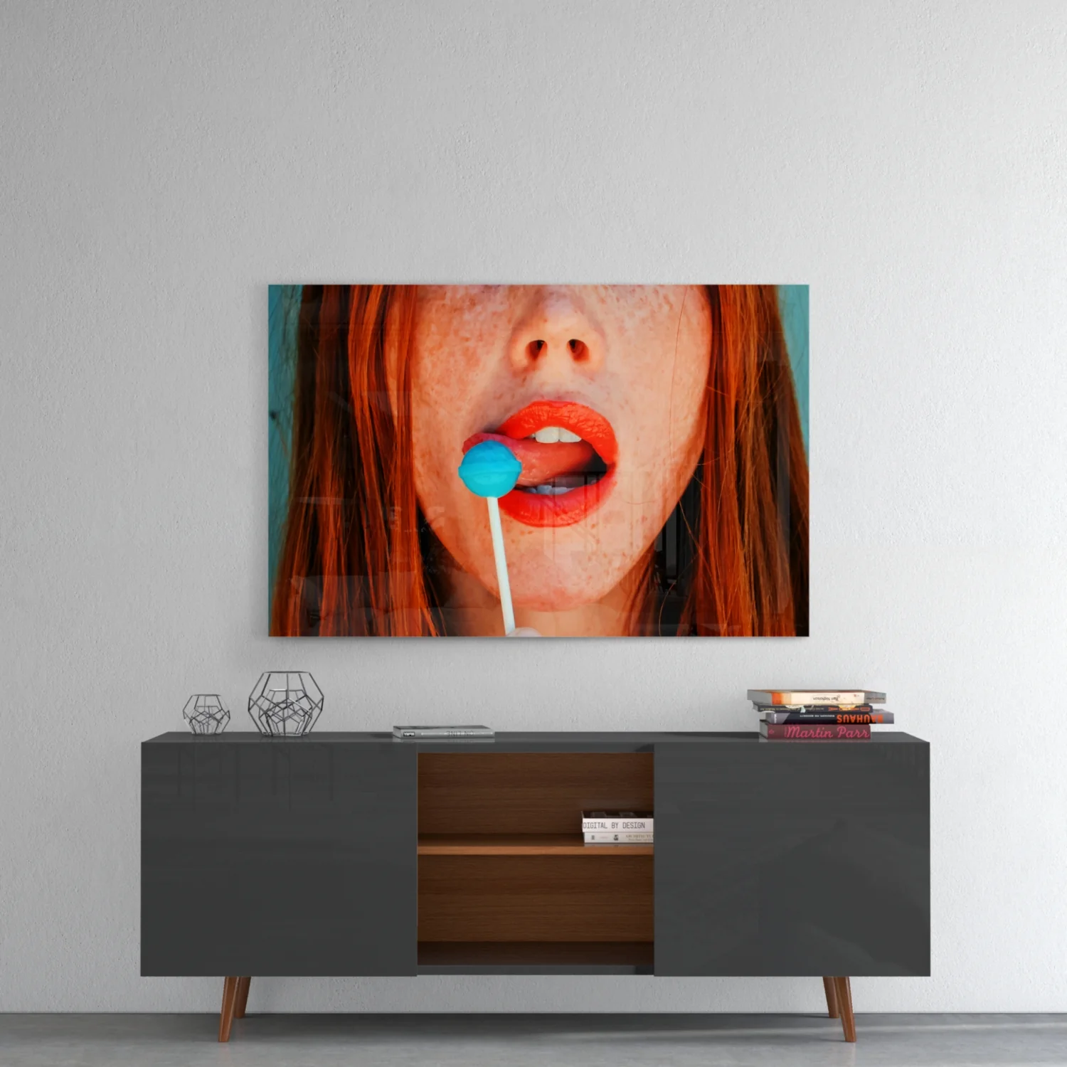 Lollipop Glass Wall Art - Image 8